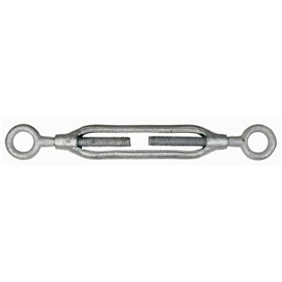 TURNBUCKLE ZINC CAST EYE / EYE M25 ( ELECTRO GAL) 